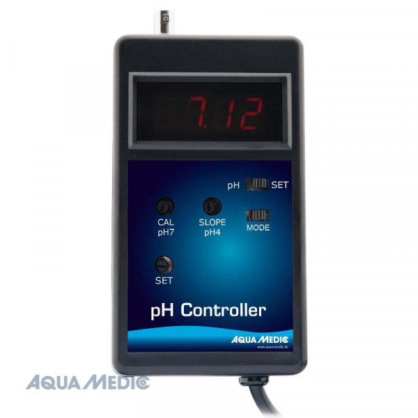 pH controller without electrode - pH measuring and control instrument