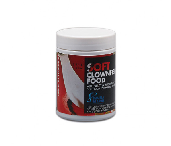 Soft Clownfis Food - L 100ml tin