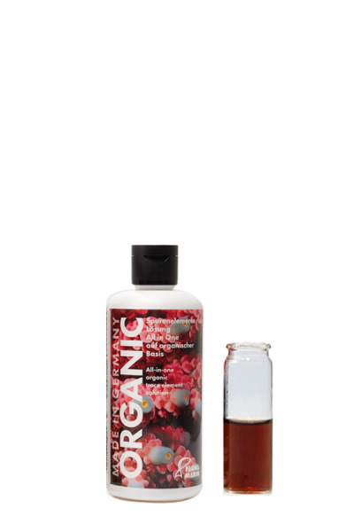 Organic 500ml - Spurenelemente Lösung All in One