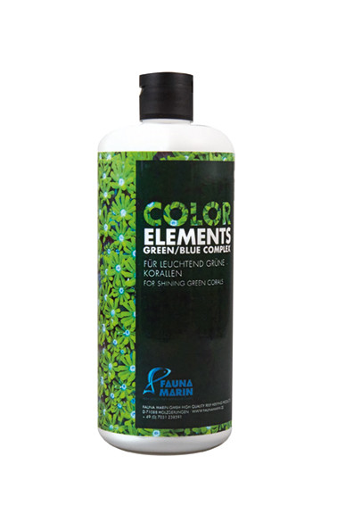 Color Elements Green Blue Complex 250ml - für leuchtend grüne Korallen