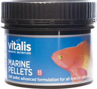 Marine pellets (XS) 1mm 1,8 kg - Havvandspellets XS