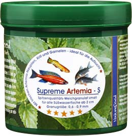 Naturefood Supreme Artemia S 120g - (Soft granules)