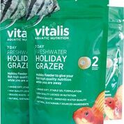 Tropical Holiday Feeder 12g - Freshwater holiday food