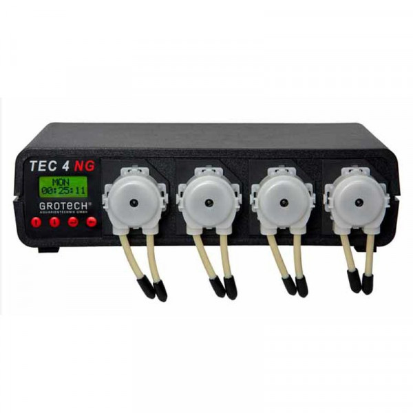 TEC 4 NG (4-channel) NEW now calibrateable