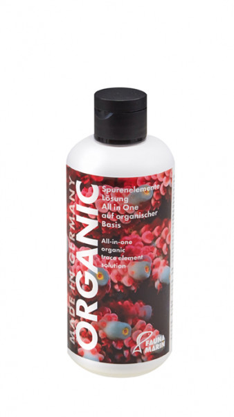 Organic 250ml - Spurenelemente Lösung All in One