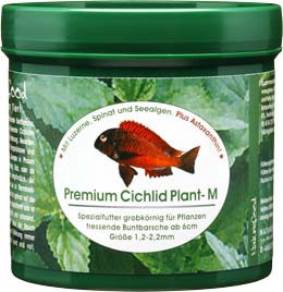 Naturefood Premium Cichlid Plant M 750g