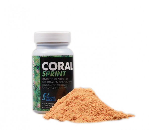 Lata de 100ml de Coral Sprint - alimento especial para corales SPS, LPS y NPS