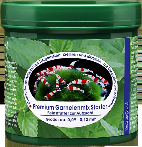 Naturefood Premium Garnelenmix Starter 210 g