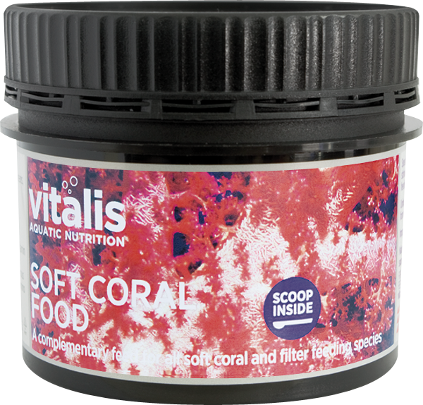 Soft Coral Food (micro) 40g - Soft coral food