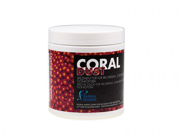 Coral Dust 250ml tin - Dust food