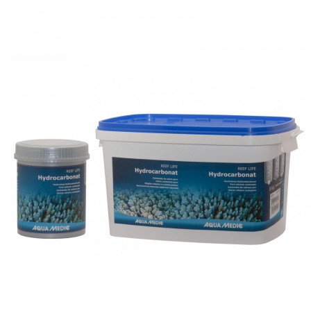 Hydrocarbonate 5 l bucket/8 kg medium - High purity calcium carbonate