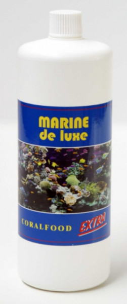 Marine de luxe 500ml - alimento de coral líquido