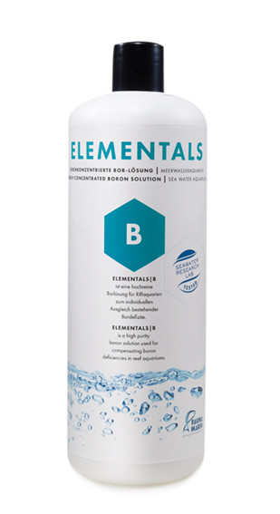 ELEMENTALS B 1000ml - Concentrated boron solution for reef aquaria