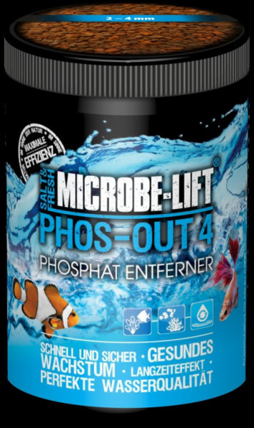 Phos-Out 4 Granulat (1.000 ml. / 625 g)