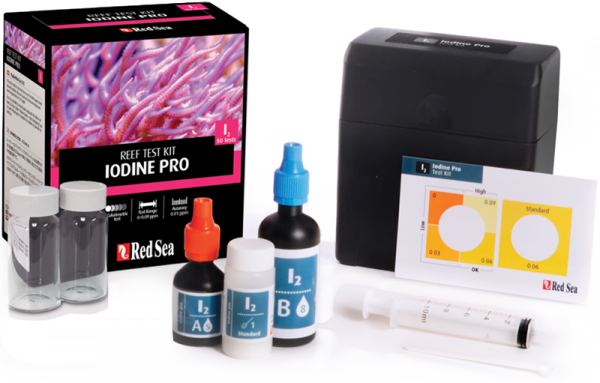 Iodine Pro Refill 60 tests - Water test