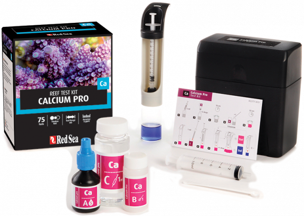 Calcium Pro TestSet 75 tests - Prueba de agua