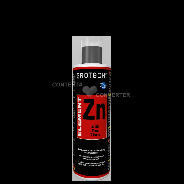 Element Zn - Zink 250 ml