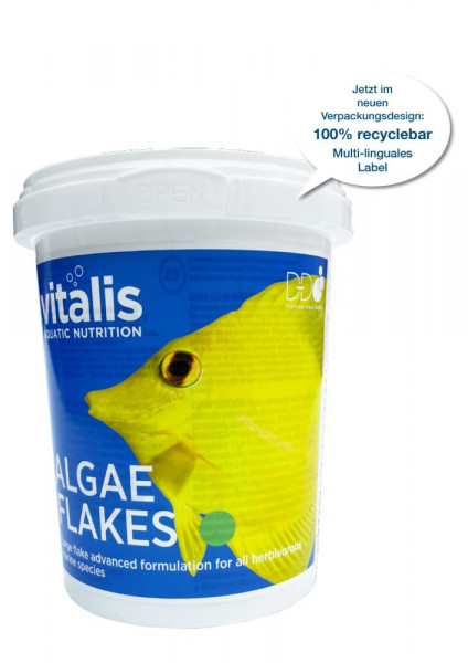 PAS-Vitalis Algae Flakes