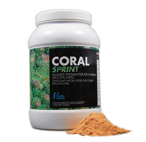Coral Sprint 2000ml dåse - speciel mad til SPS, LPS og NPS koraller