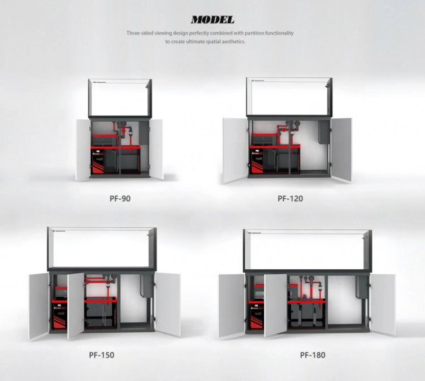 Neptunian Cube Aquarium P120