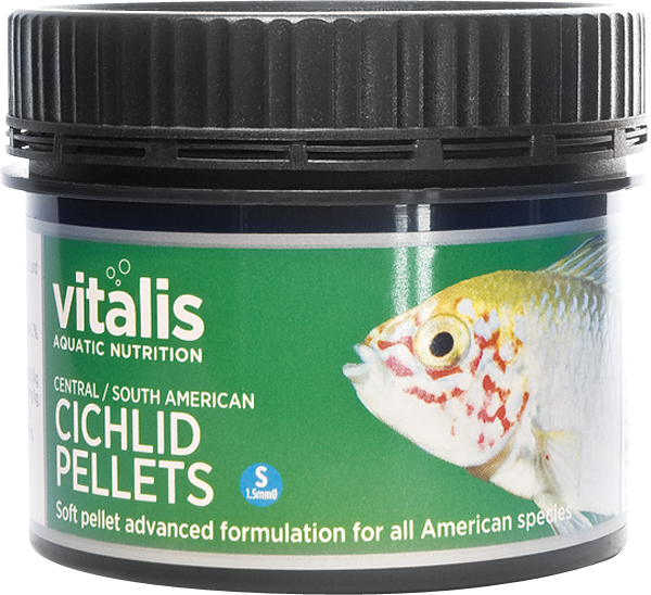 Sth Amer.Cichlid Pellet (S) 1.5mm 300g - Cichliden Zentral/Süd Amerika Pellets S