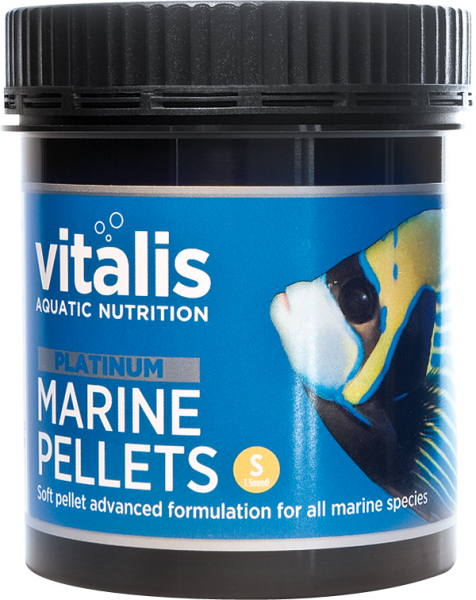 Platinum Marine Pellets (S) 1.5mm 60g - Platinum Seawater Pellets S