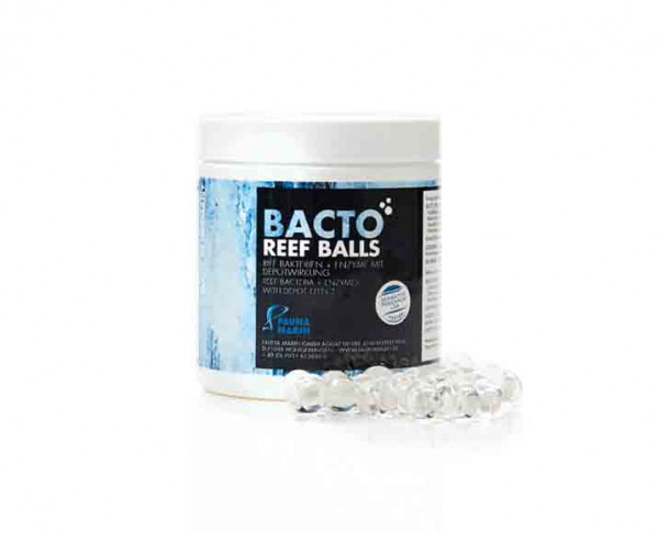 Bacto Reef Balls 250ml Riff - bacteria + enzymes with depot effect