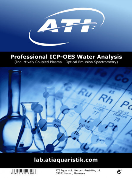 ICP-OES Water Analysis Set 3 Pcs.