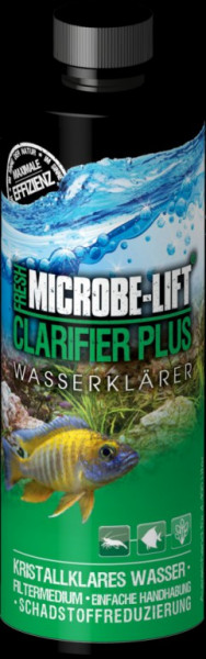 Clarifier Plus fresh water (473ml.)