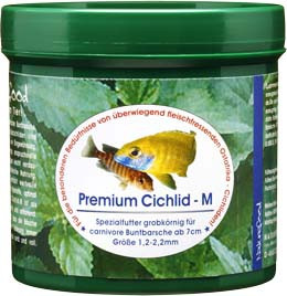 Naturefood Premium Cichlid M 95g