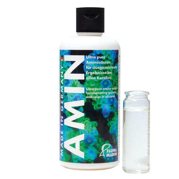 Amina 500ml - suministro de nutrientes de los corales SPS
