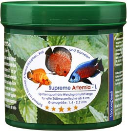 Naturefood Supreme Artemia L 120g - (Weiches Granulat)