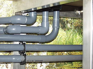 Pipe 75 mm - PVC pipe, price per meter