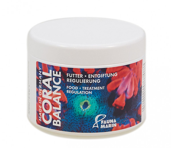 Coral Balance 500 ml lata - producto completo: Acondicionador de agua y comida