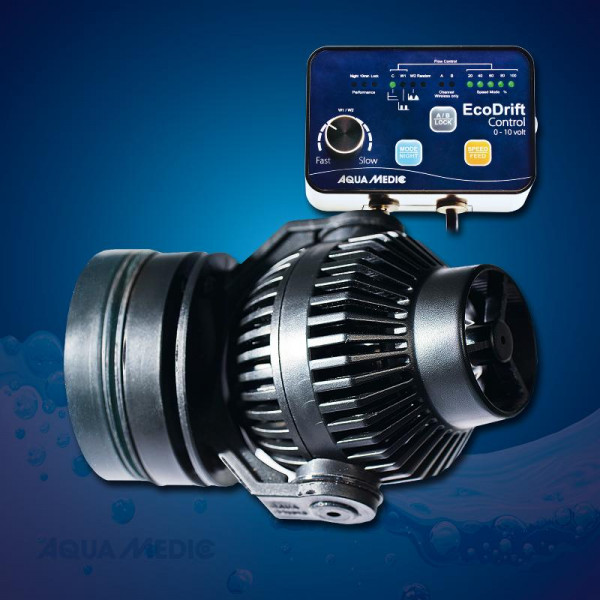 EcoDrift 4.1 110 V-240 V / 50-60 Hz - 24 V - til akvarier op til 300 l